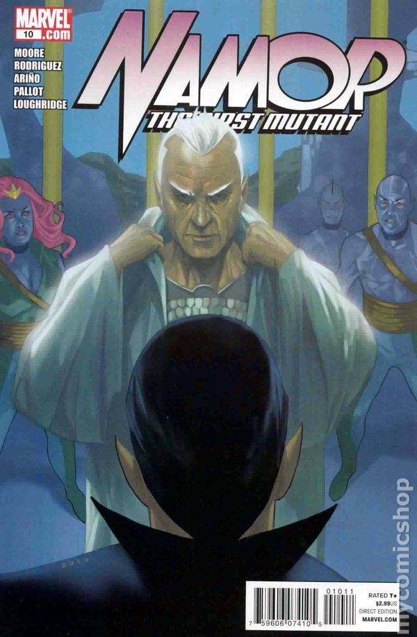 Namor The First Mutant #10 (2010)