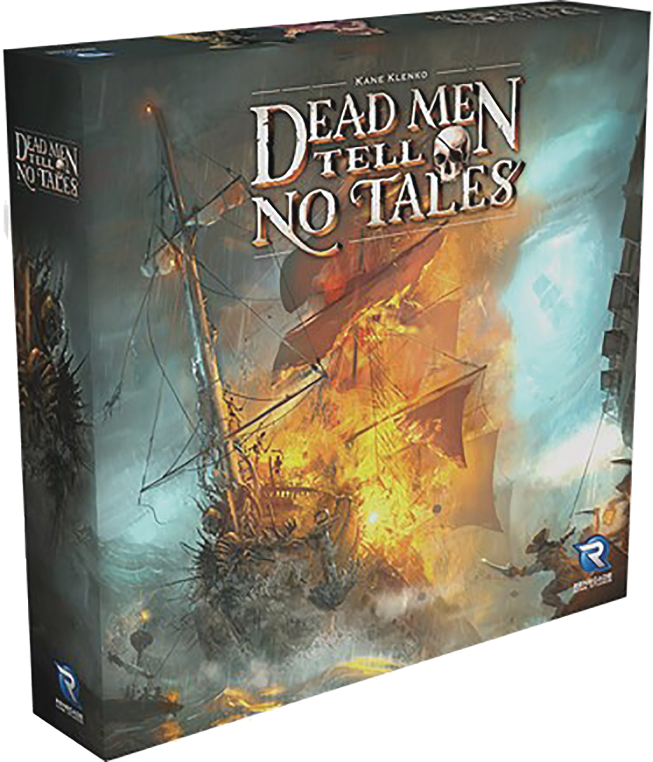 Dead Men Tell No Tales Renegade Edition Board Game