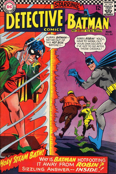 Detective Comics #361-Very Good (3.5 – 5)