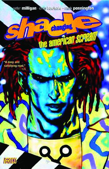 Shade The Changing Man Graphic Novel Volume 1 American Scream (Mature)
