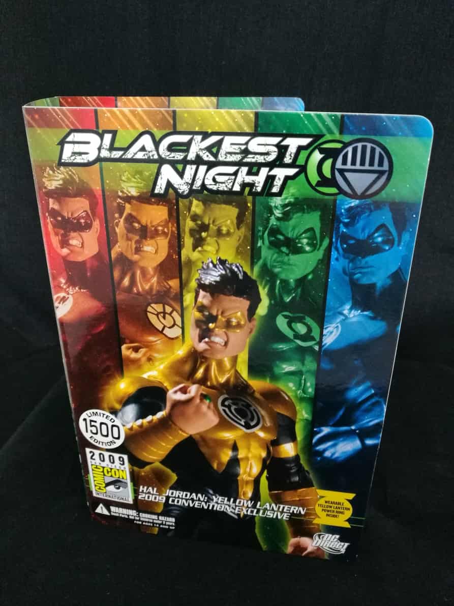 Comiccon 2009 Blackest Night Yellow Lantern