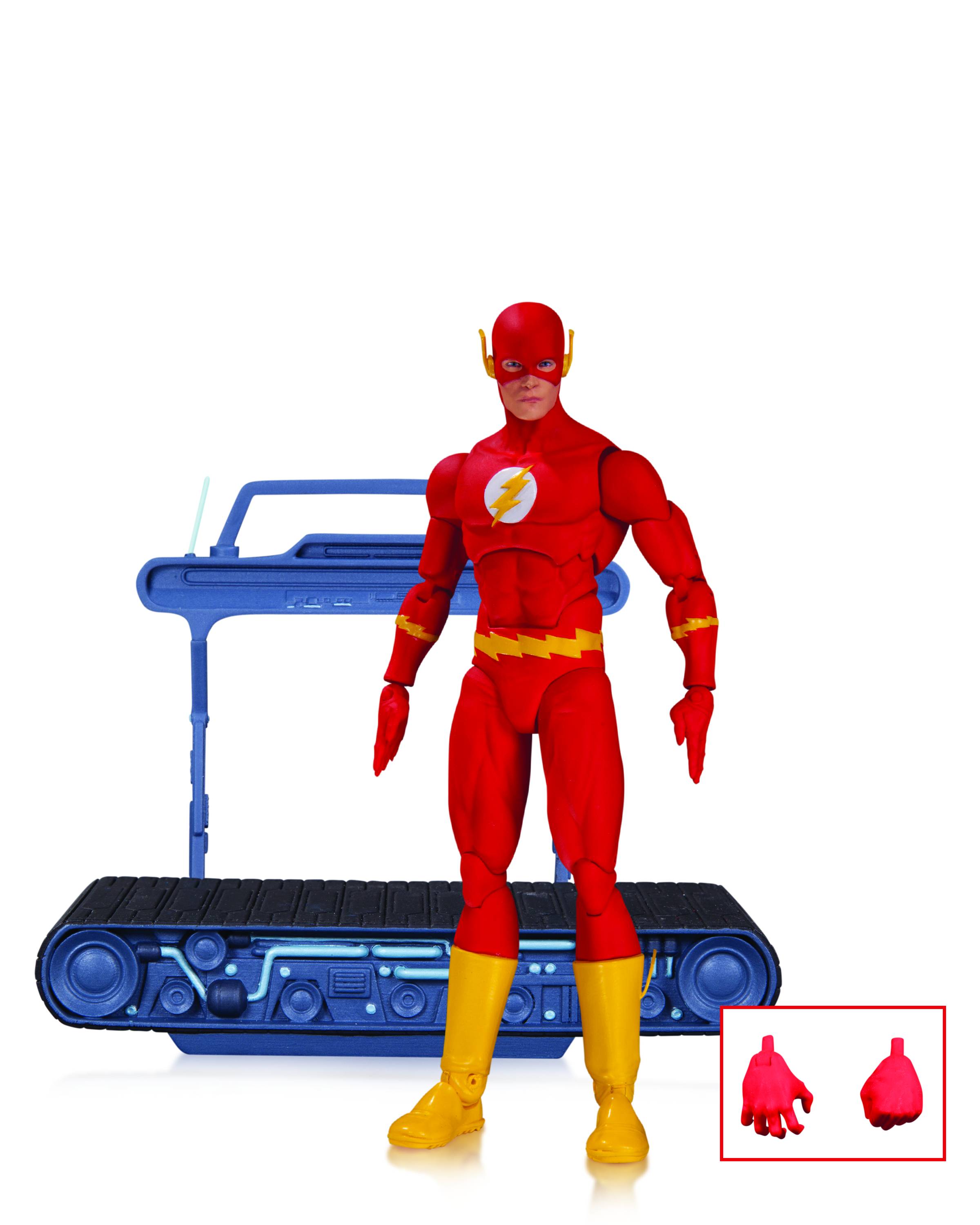 DC Icons The Flash Chain Lightning Action Figure