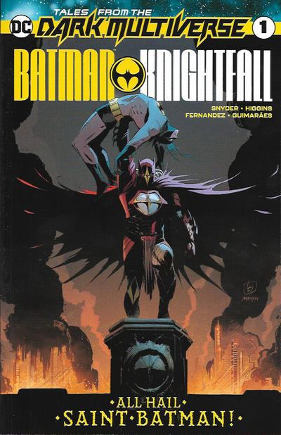 Tales From The Dark Multiverse: Batman: Knightfall #1-Near Mint (9.2 - 9.8)