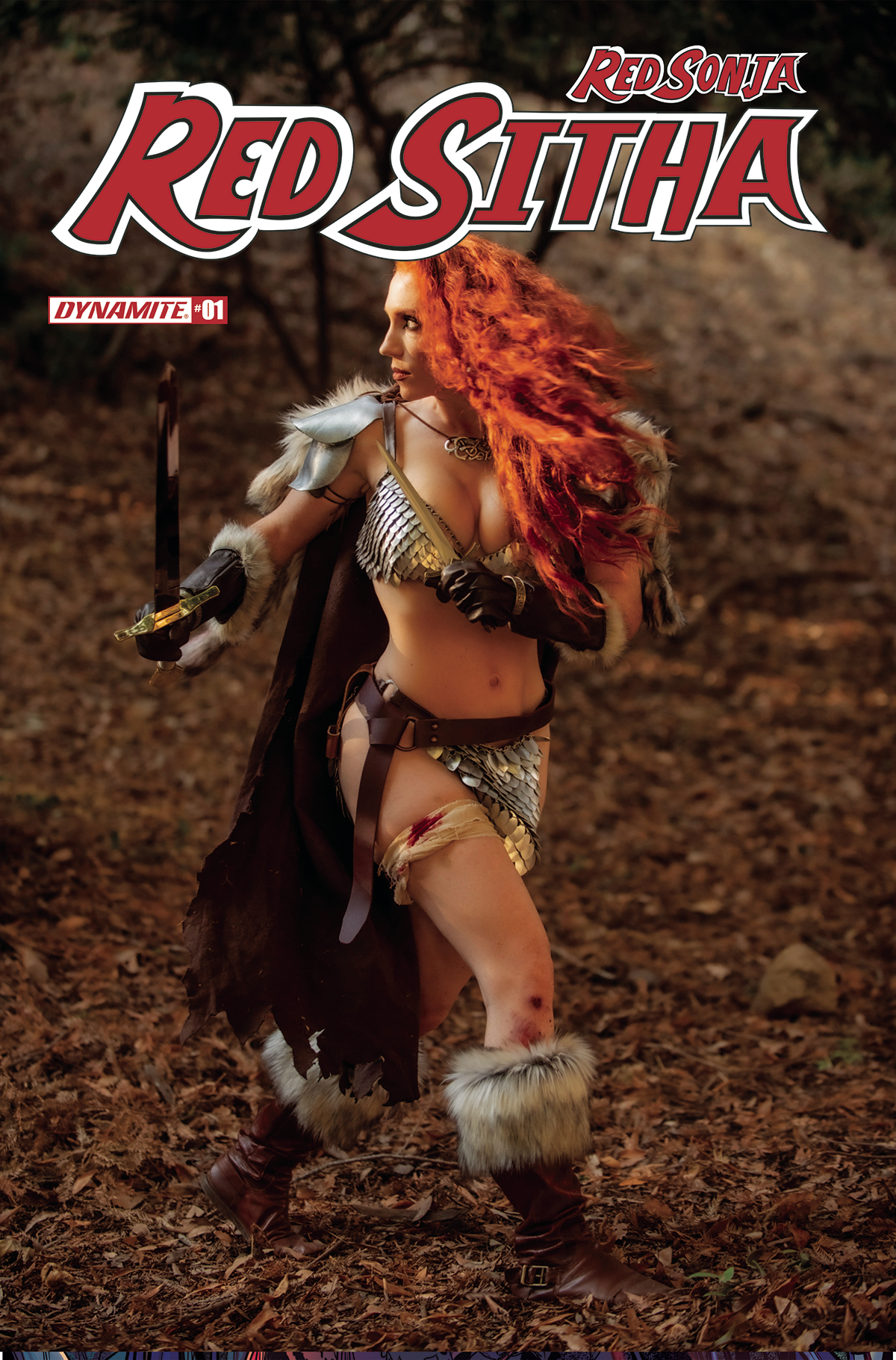 Red Sonja Red Sitha #1 Cover E Cosplay