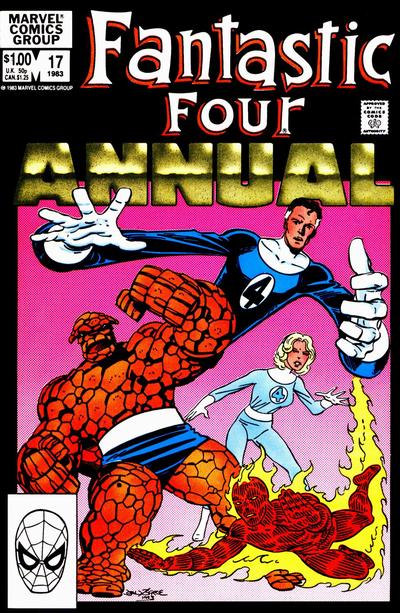 Fantastic Four Annual #17 [Direct]-Fine