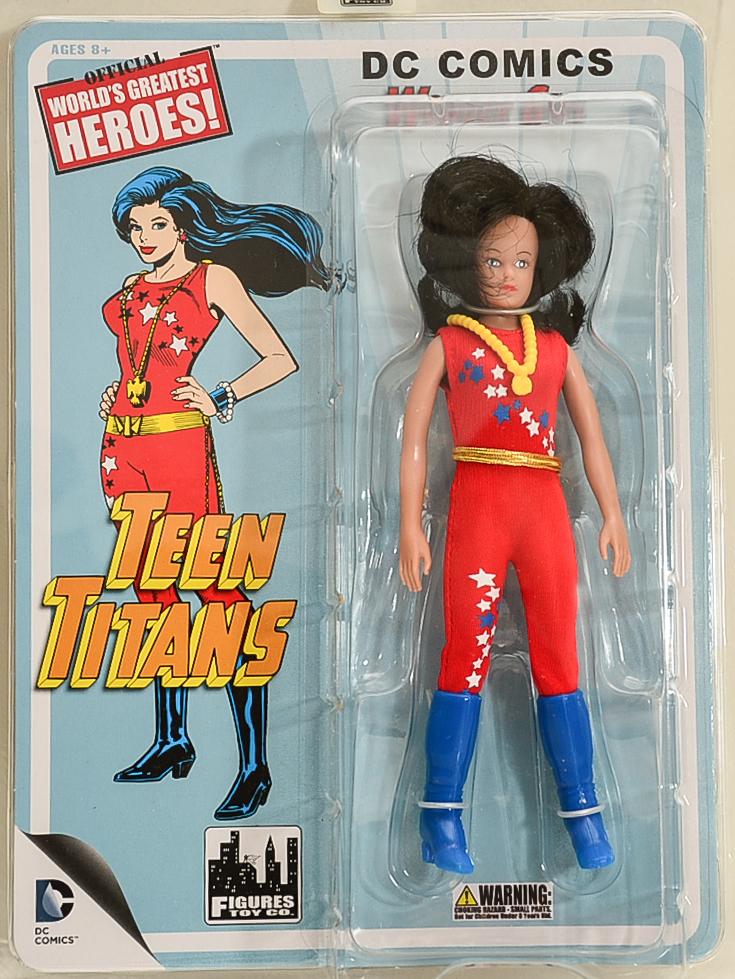 Teen Titans Retro Series 1 Wonder Girl Action Figure