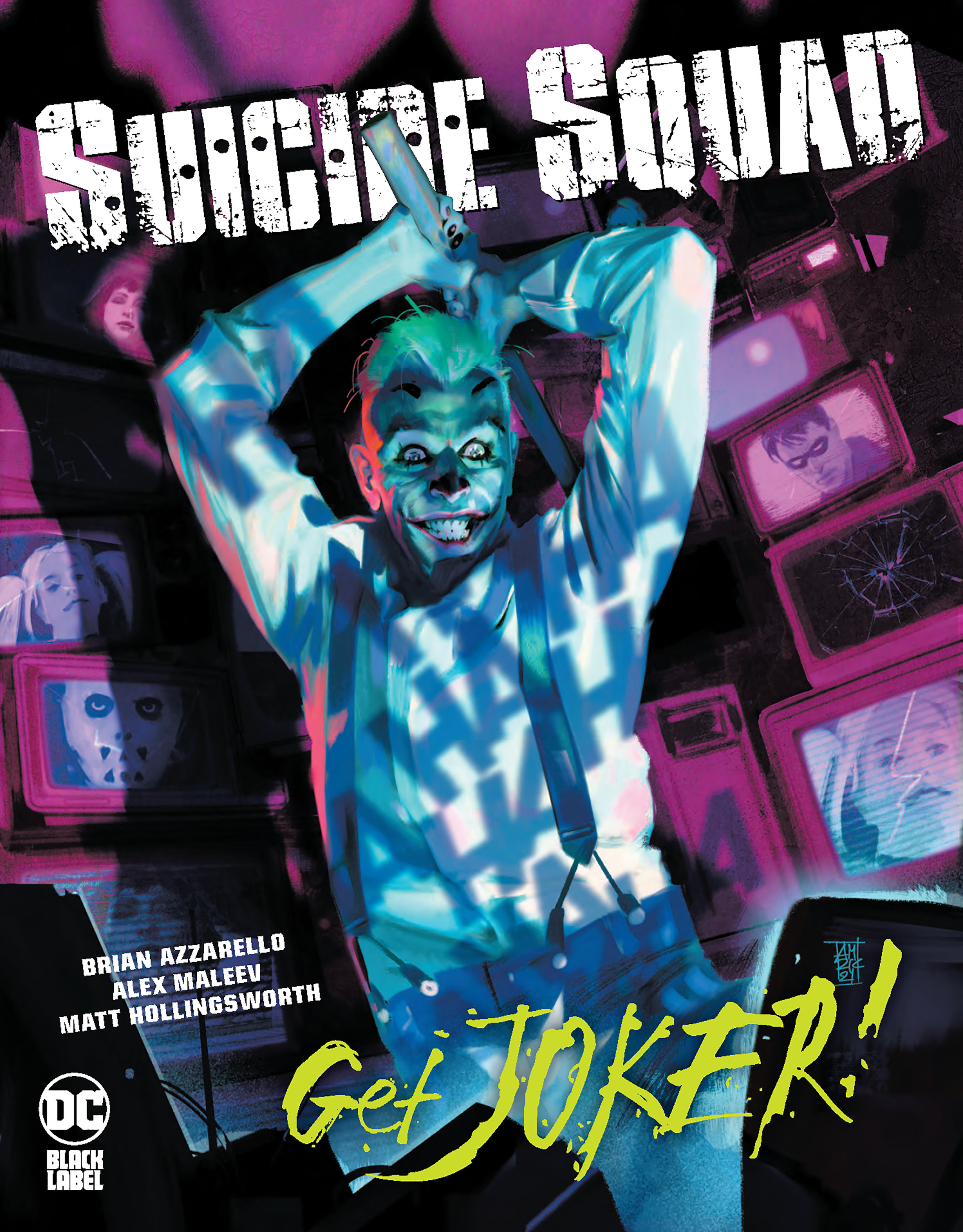 Suicide Squad Get Joker Graphic Novel (Mature)