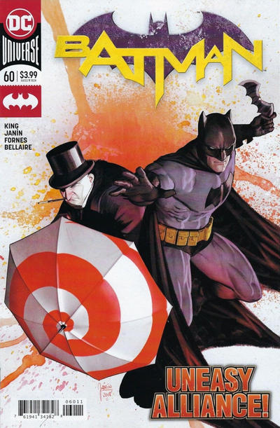 Batman #60-Near Mint (9.2 - 9.8)