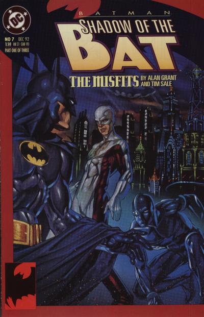 Batman: Shadow of The Bat #7 [Direct]-Very Fine
