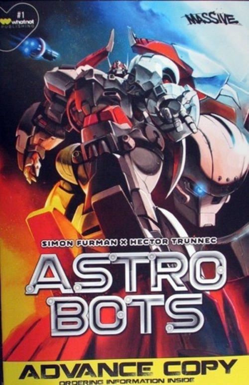 Astrobots #1 Advance Copy