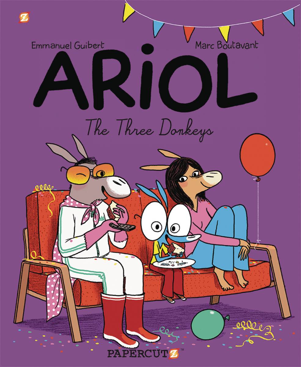 Ariol Soft Cover Volume 8 Three Donkeys