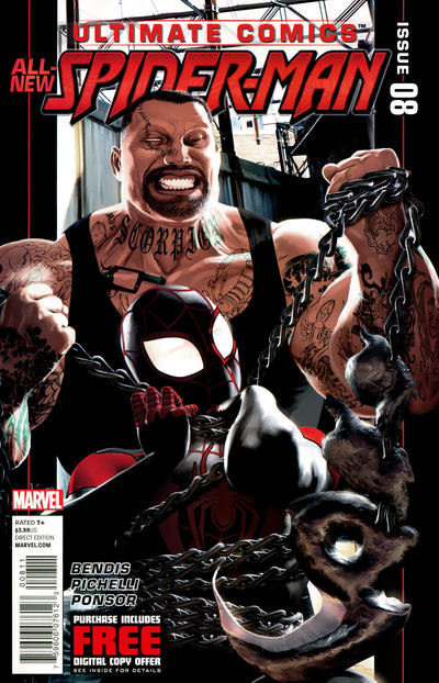 Ultimate Comics Spider-Man #8 (2011)