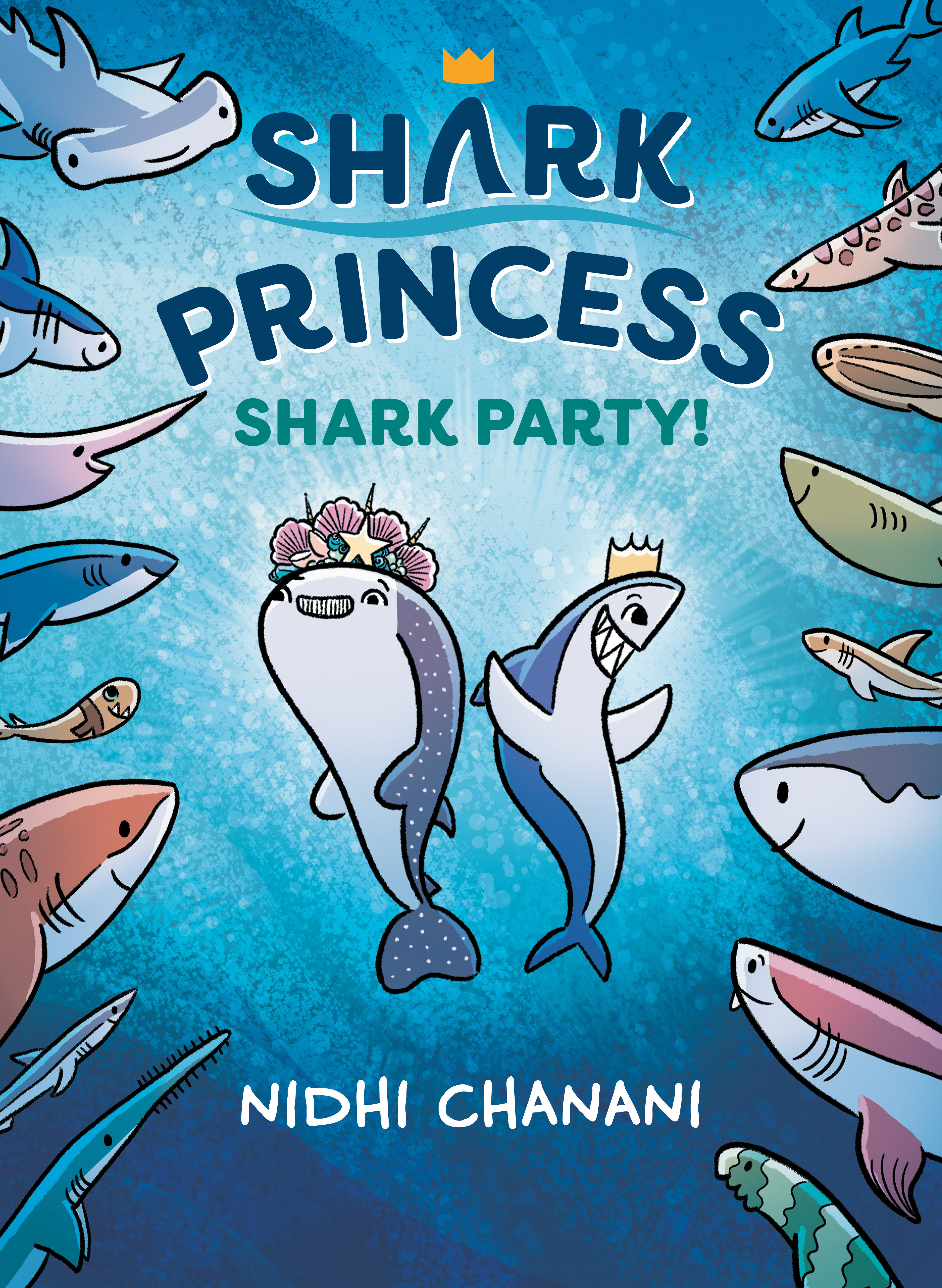 Shark Princess Hardcover Graphic Novel Volume 2 Shark Party