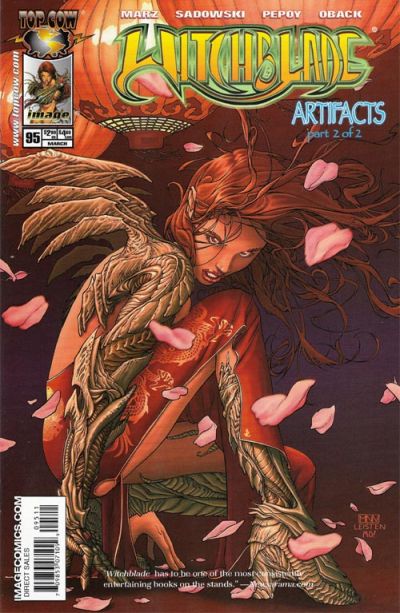 Witchblade #95-Very Fine