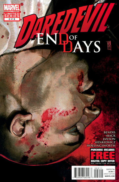 Daredevil: End of Days #2-Fine (5.5 – 7)