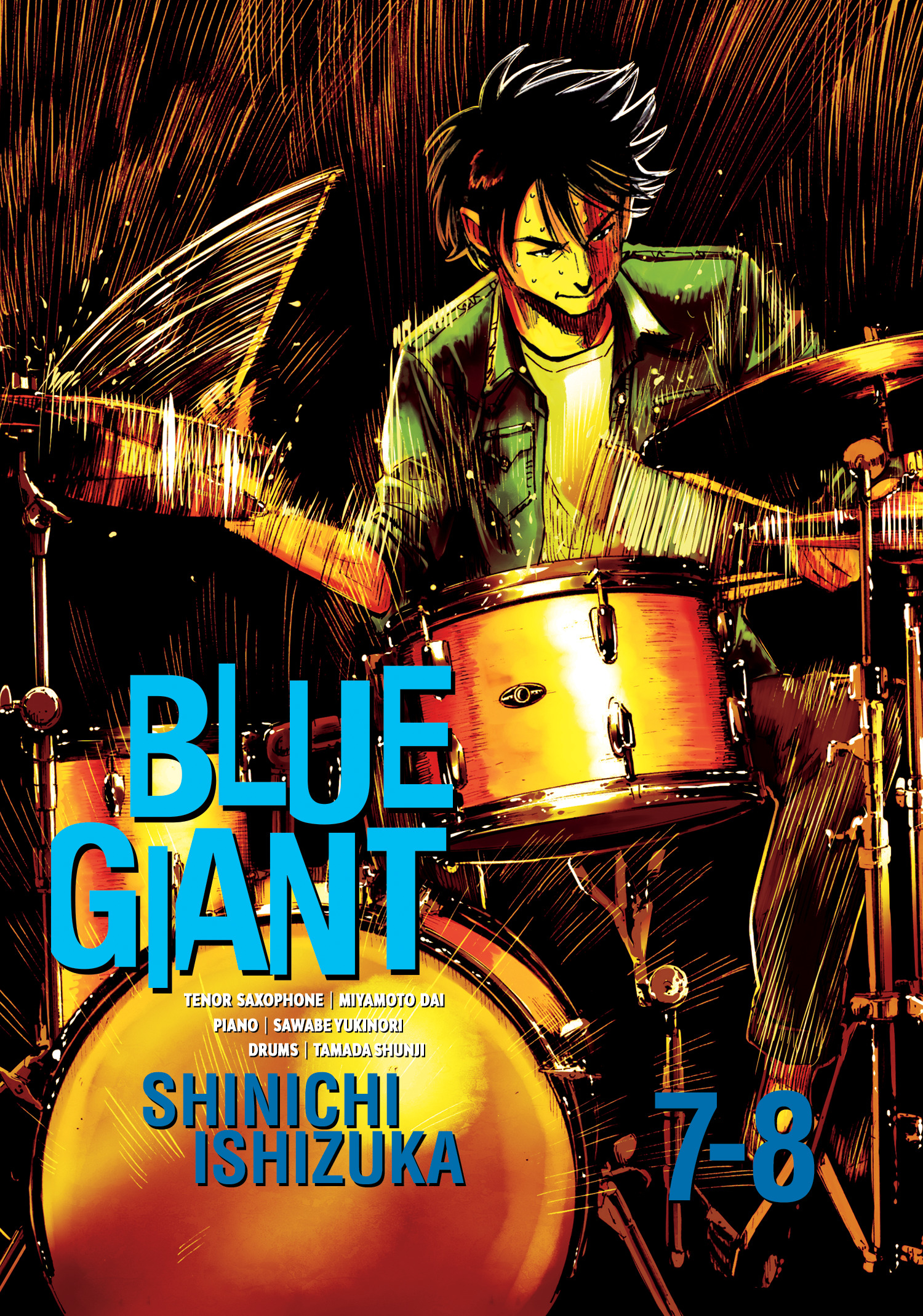 Blue Giant Omnibus Volume 4 (Vol 7-8)