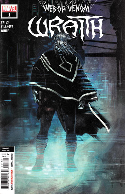 Web of Venom: Wraith #1 [Web of Venom: Wraith #1 Tyler Kirkham Secret Dress]-Very Fine