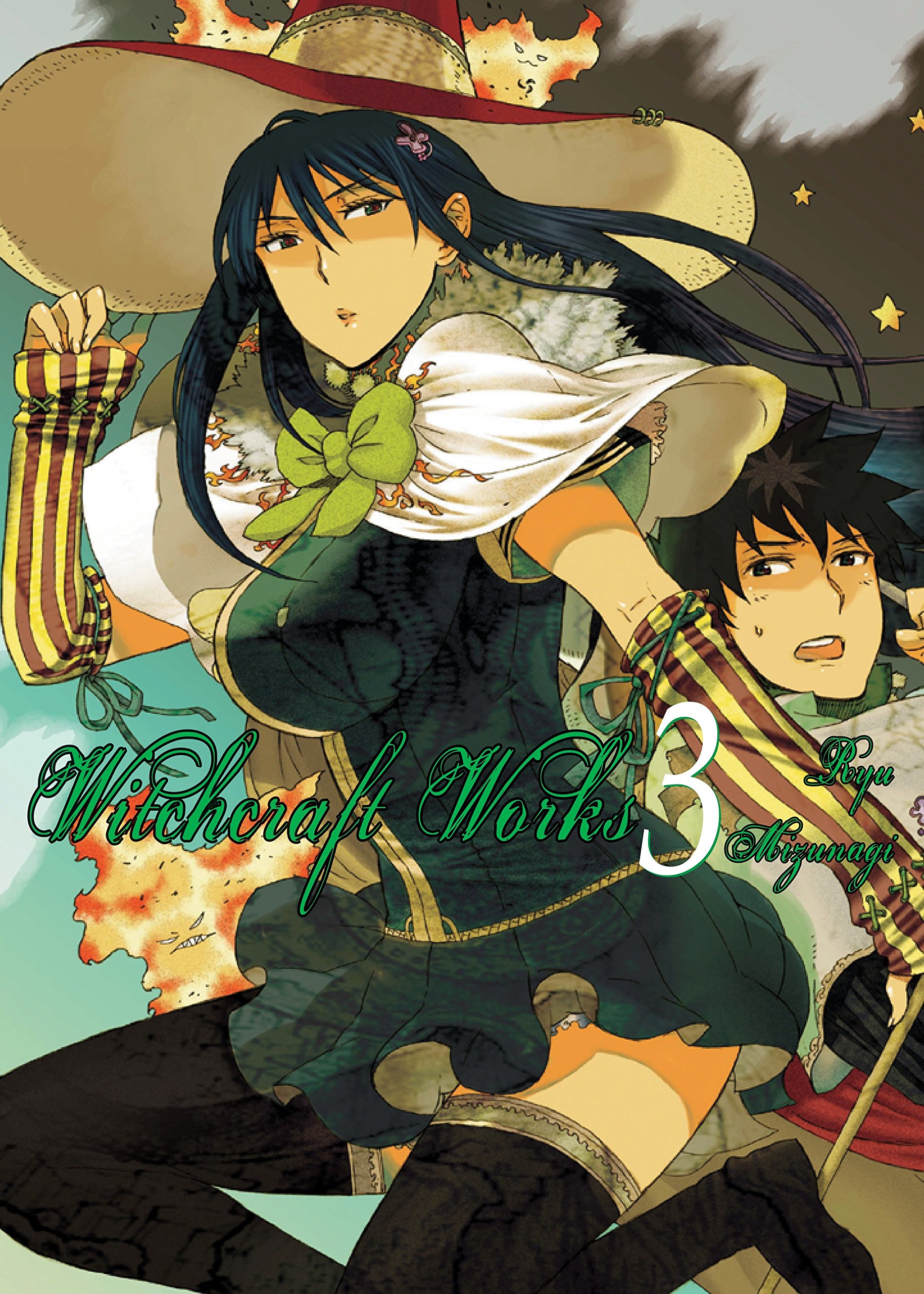 Witchcraft Works Manga Volume 3