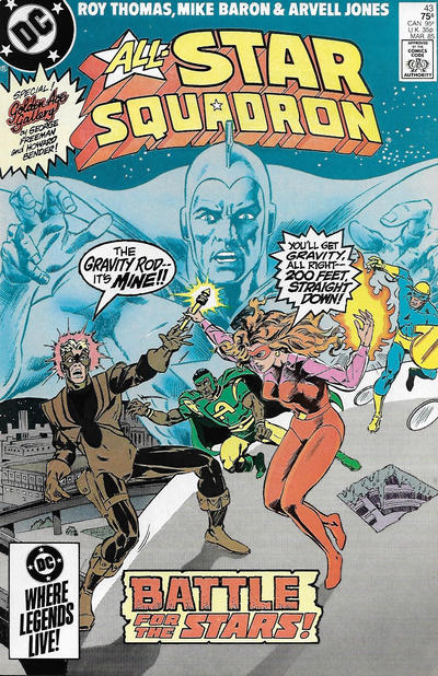 All-Star Squadron #43 [Direct]-Fine