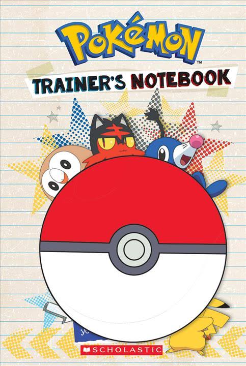 Pokémon Trainer's Notebook Hardcover