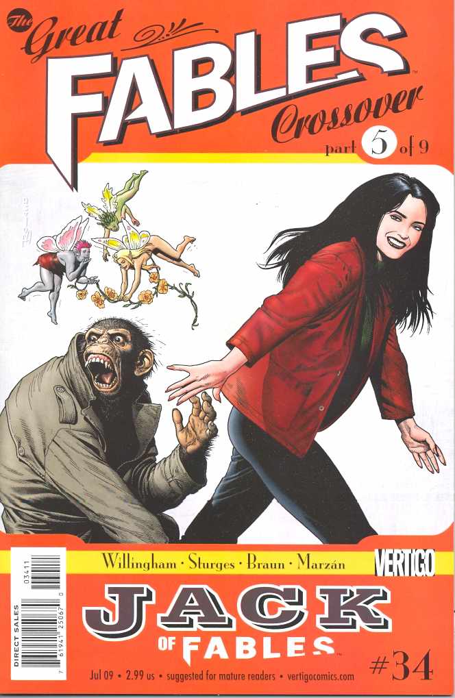 Jack of Fables #34