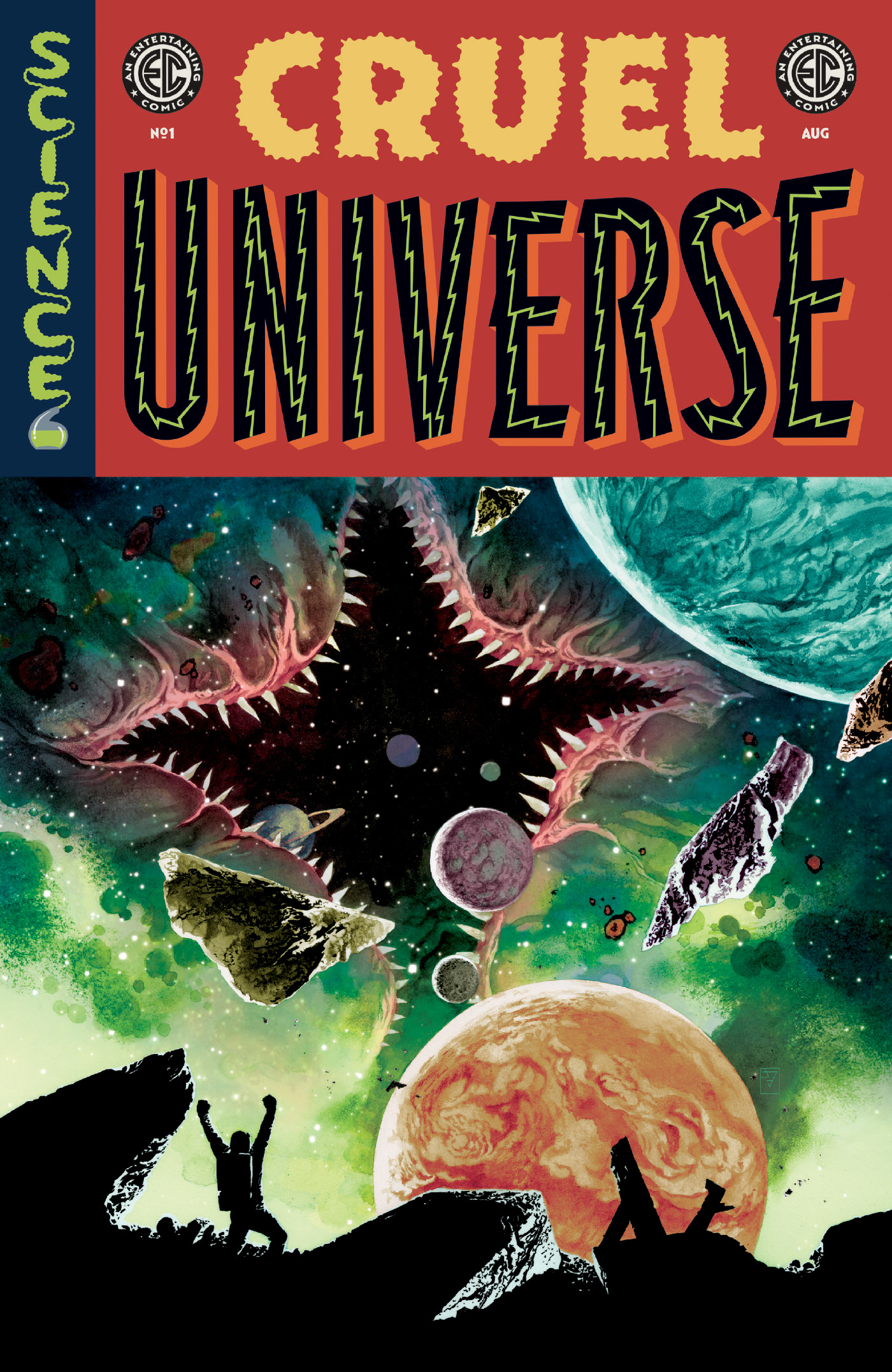 EC Cruel Universe #1 Cover B JH Williams III Variant (Mature)