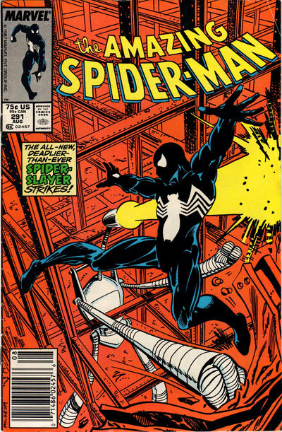 The Amazing Spider-Man #291 [Newsstand]-Very Good (3.5 – 5)