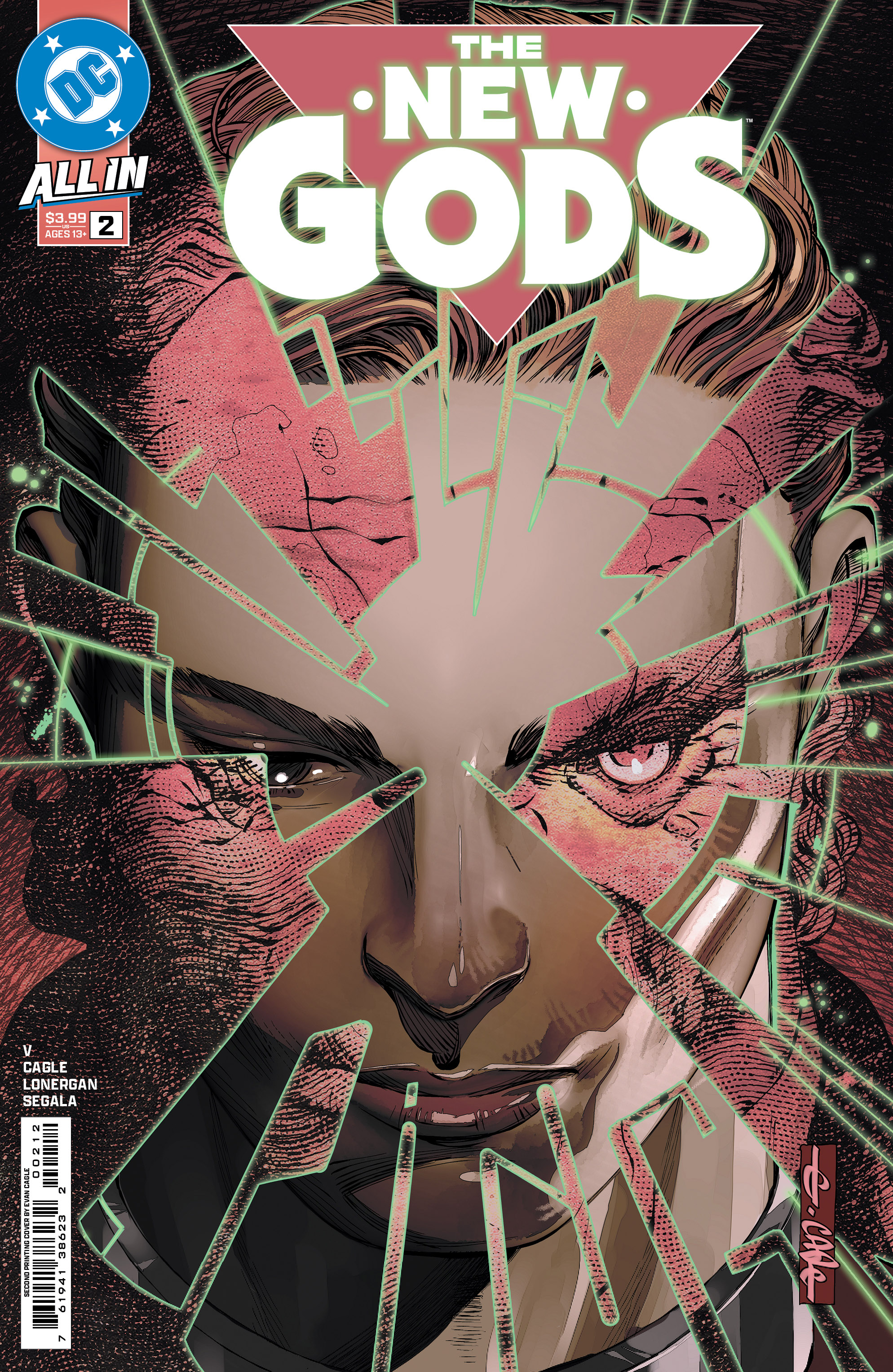 New Gods #2 (Of 12) Second Printing