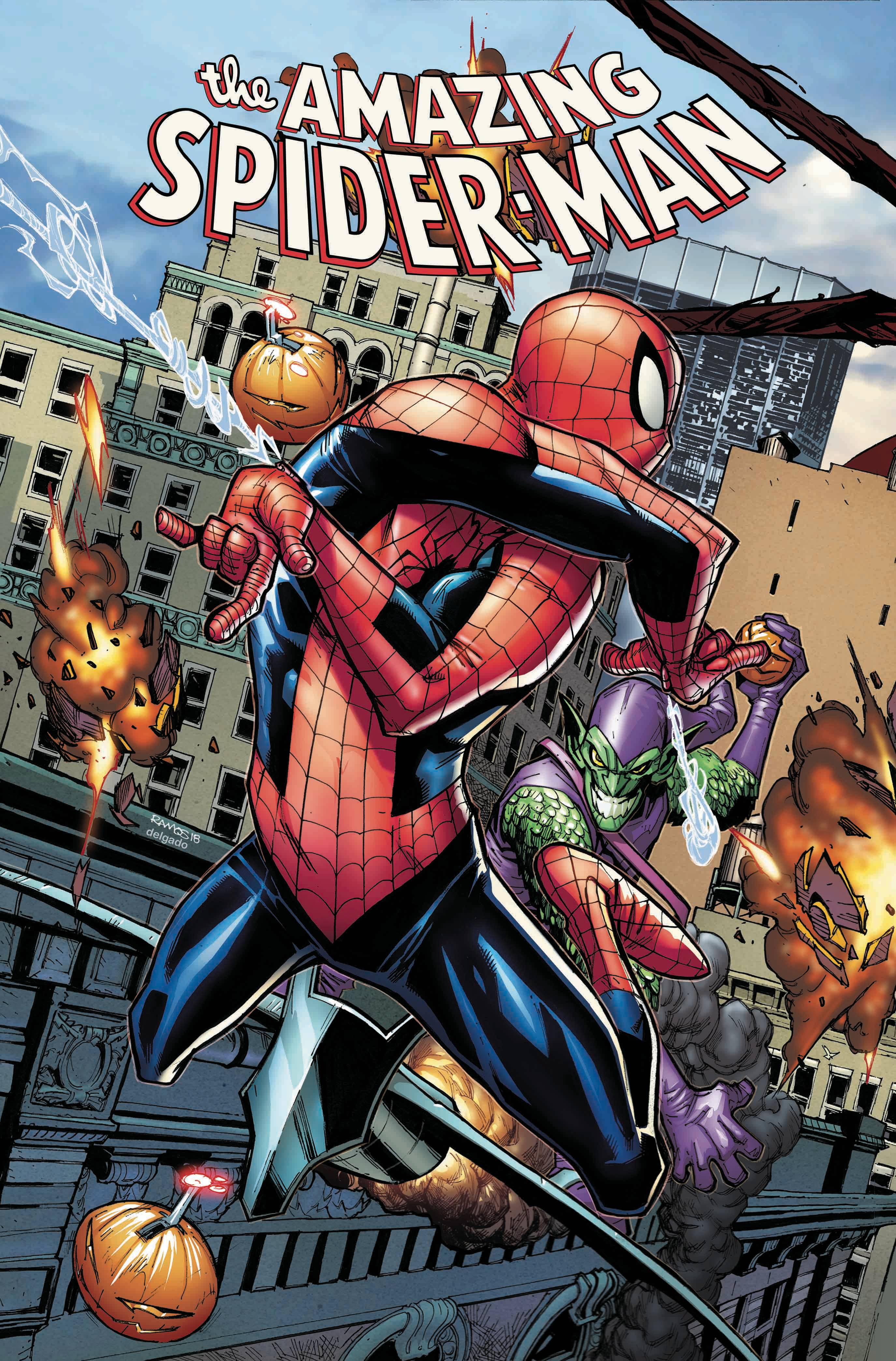 Amazing Spider-Man #797 Ramos Connecting Variant (Legacy) (2017)