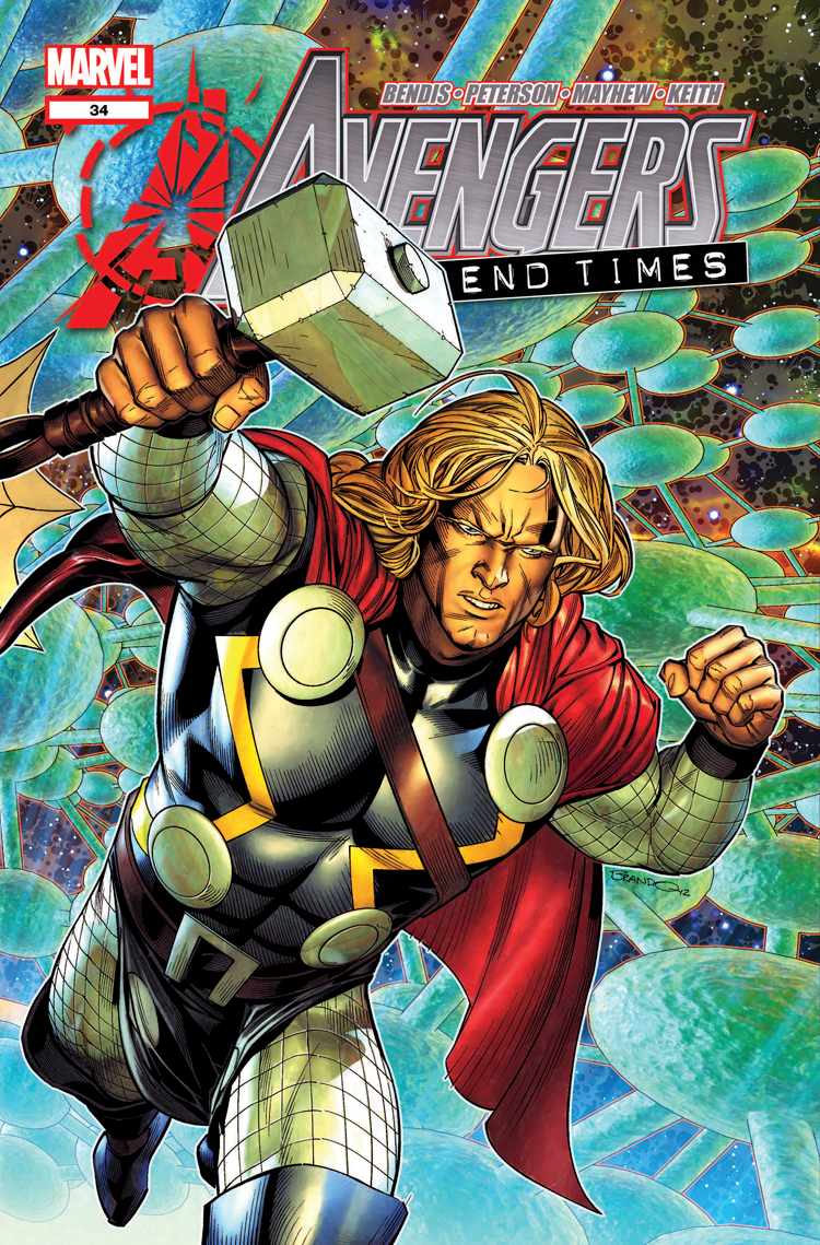 Avengers #34 (2010)