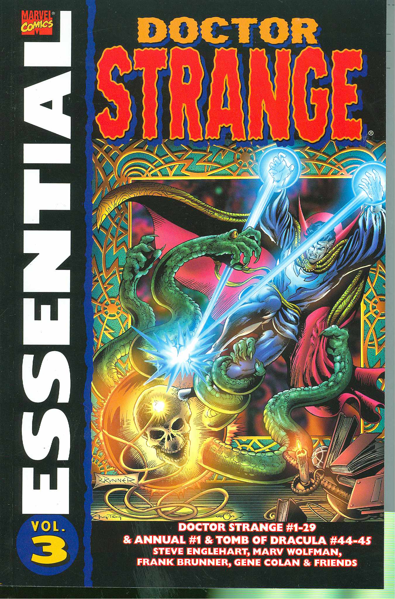 Essential Dr Strange Graphic Novel Volume 3