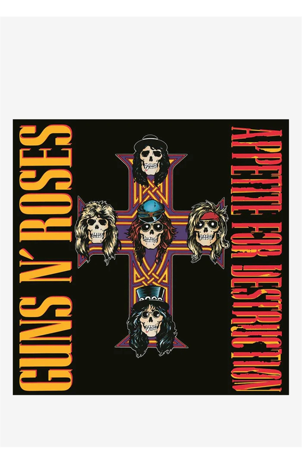 Guns N' Roses - Apetite For Destruction Lp (Remastered)