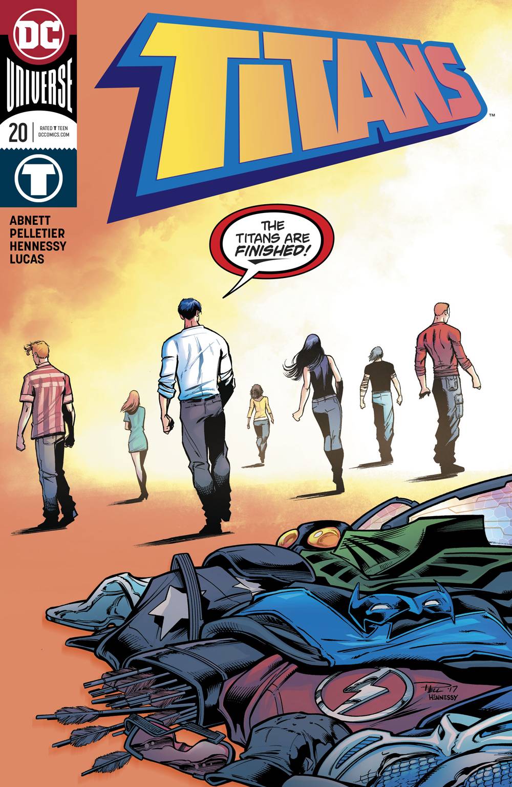 Titans #20 (2016)