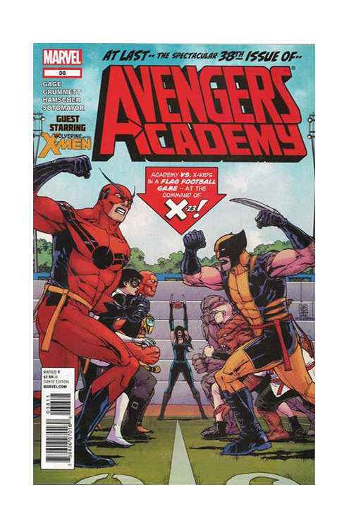 Avengers Academy #38