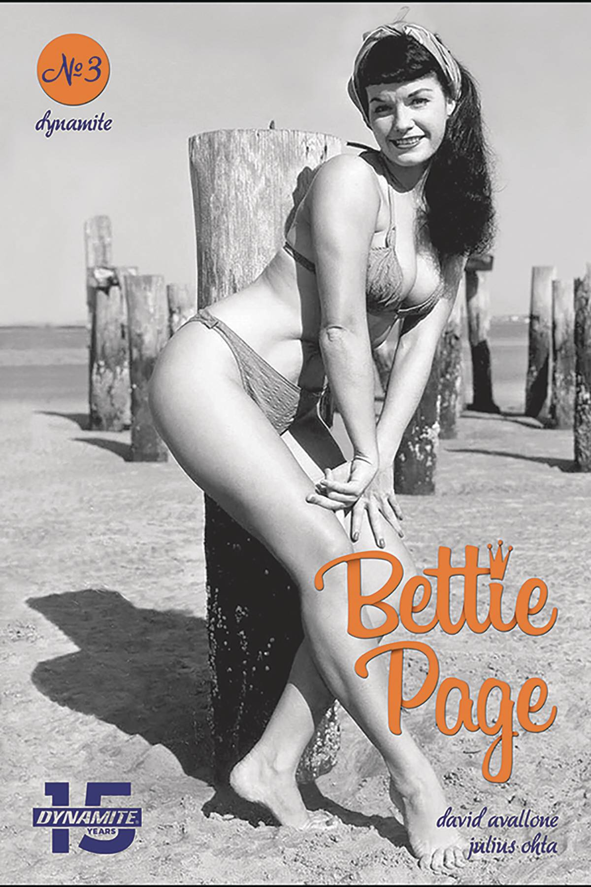 Bettie Page Unbound #3 Cover E Photo