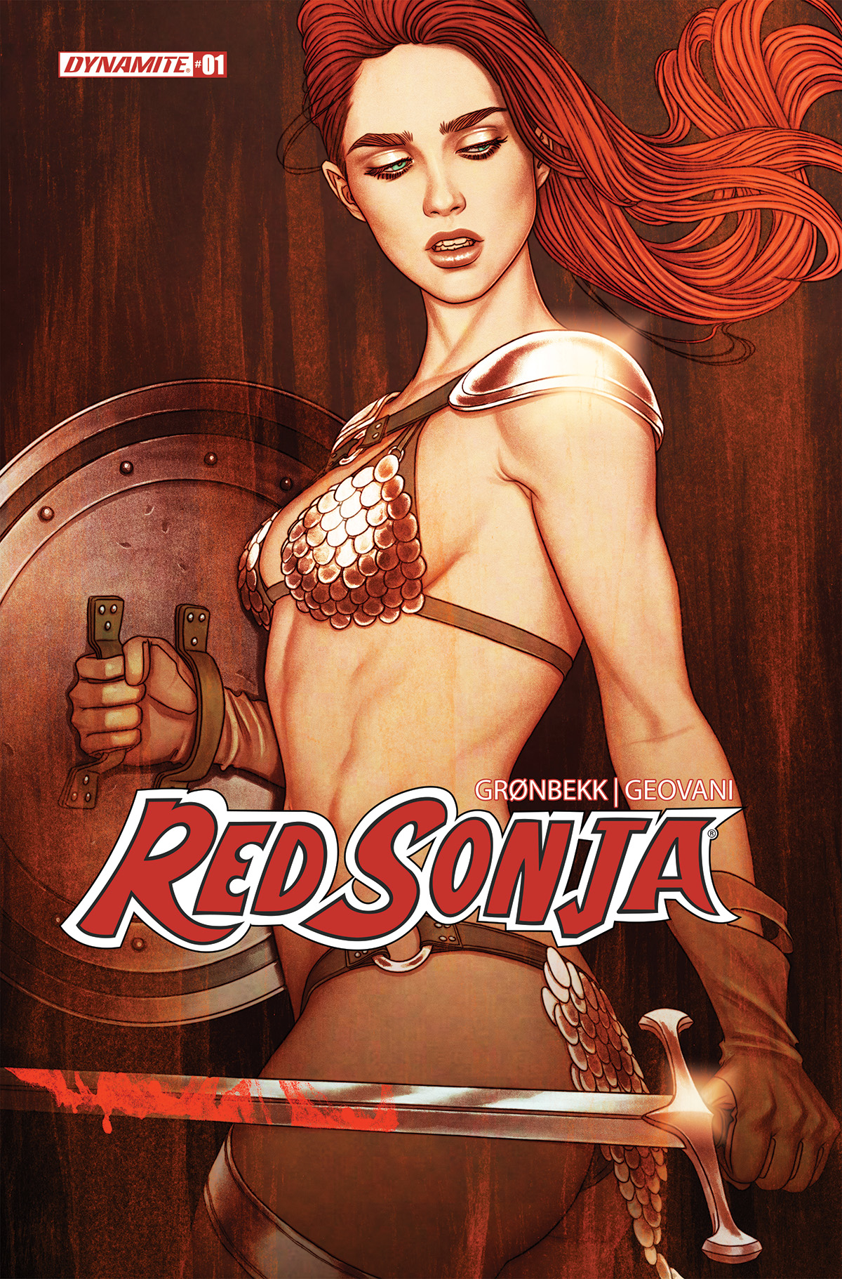 Red Sonja 2023 #1 Cover G Frison