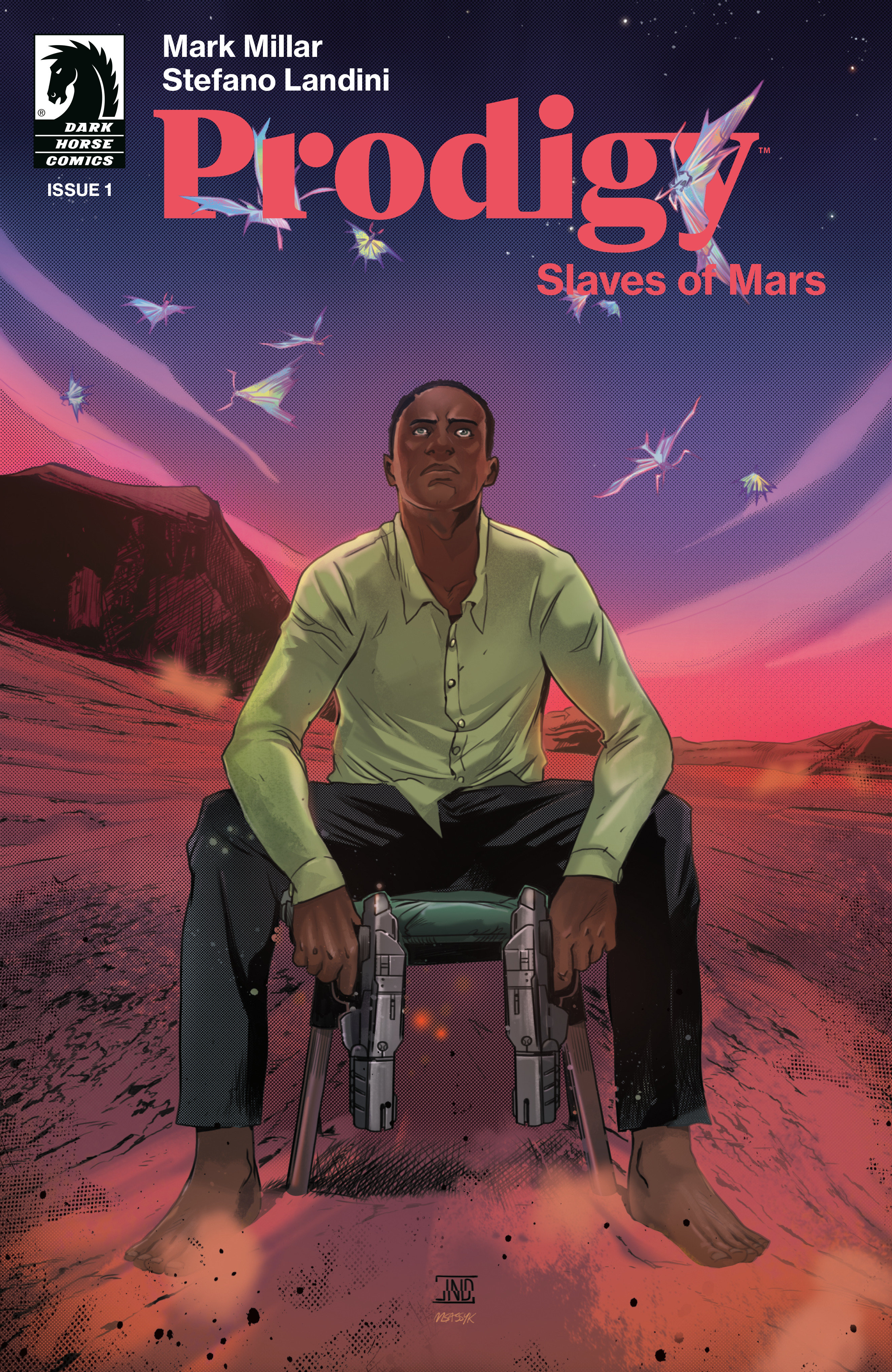 Prodigy Slaves of Mars #1 Cover A (Stefano Landini)