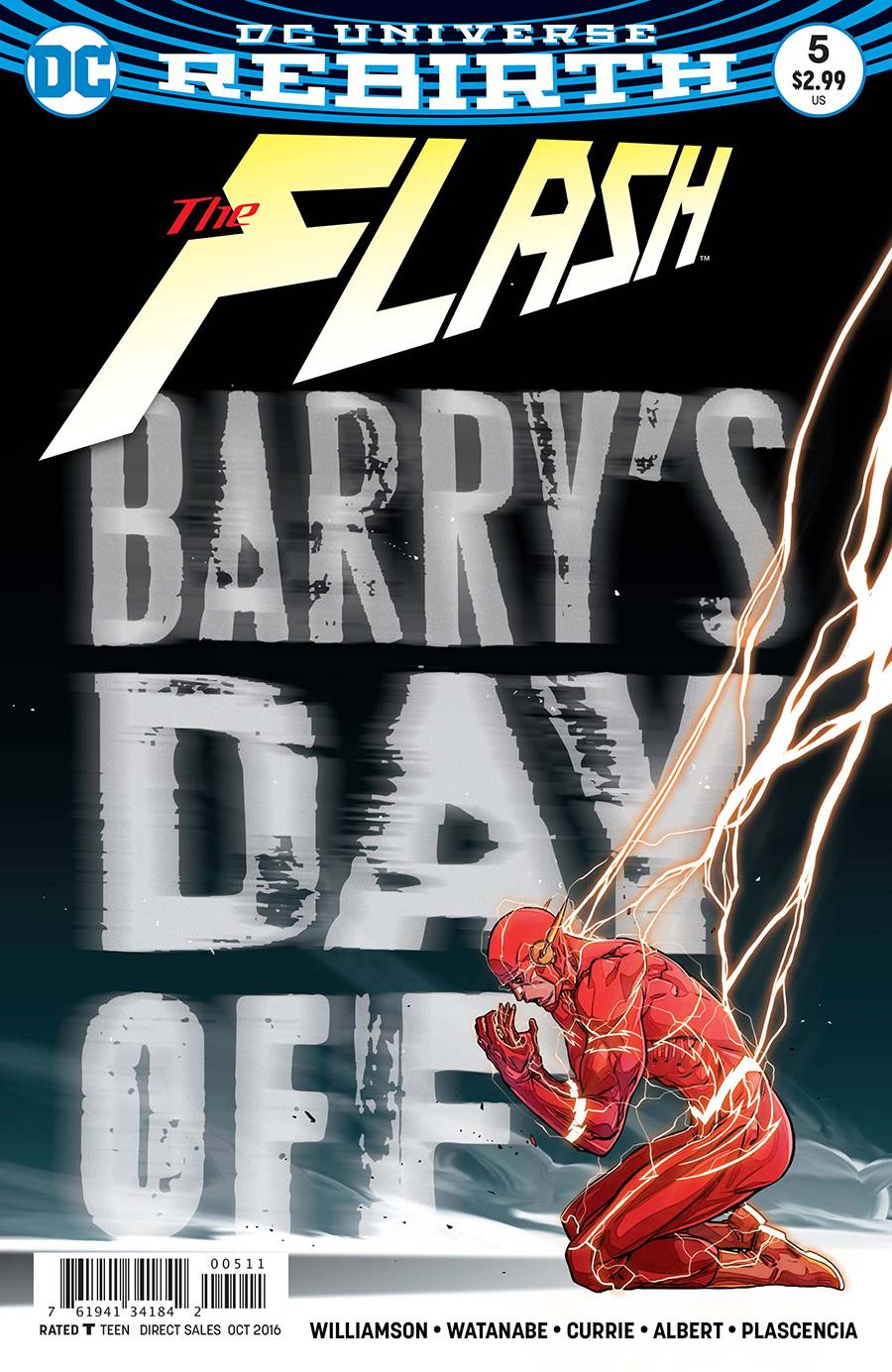 Flash #5 (2016)