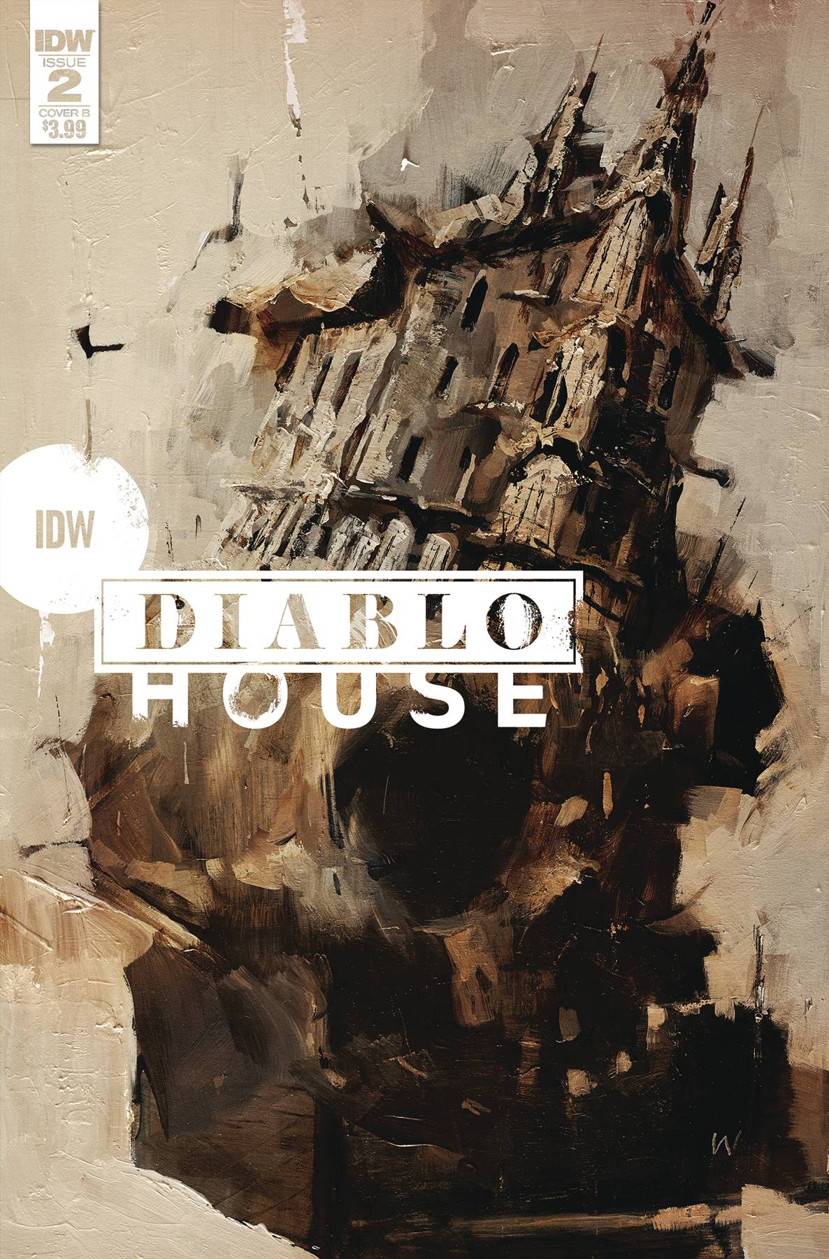 Diablo House #2 Cover B Wood