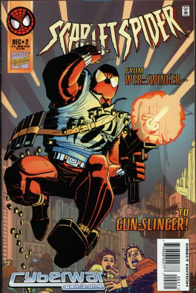 Scarlet Spider #2-Fine (5.5 – 7)