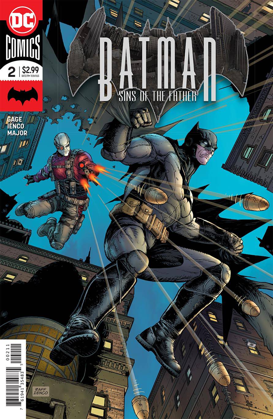 Batman The Shadow #6