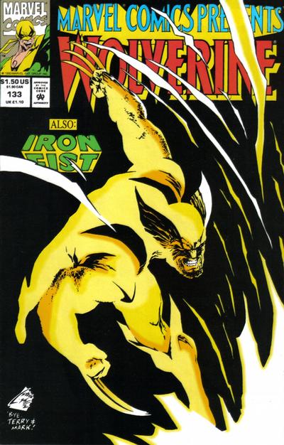 Marvel Comics Presents #133 [Newsstand]-Fine (5.5 – 7)