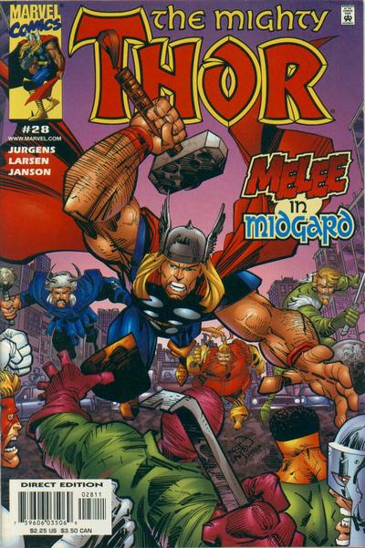 Thor #28-Very Fine