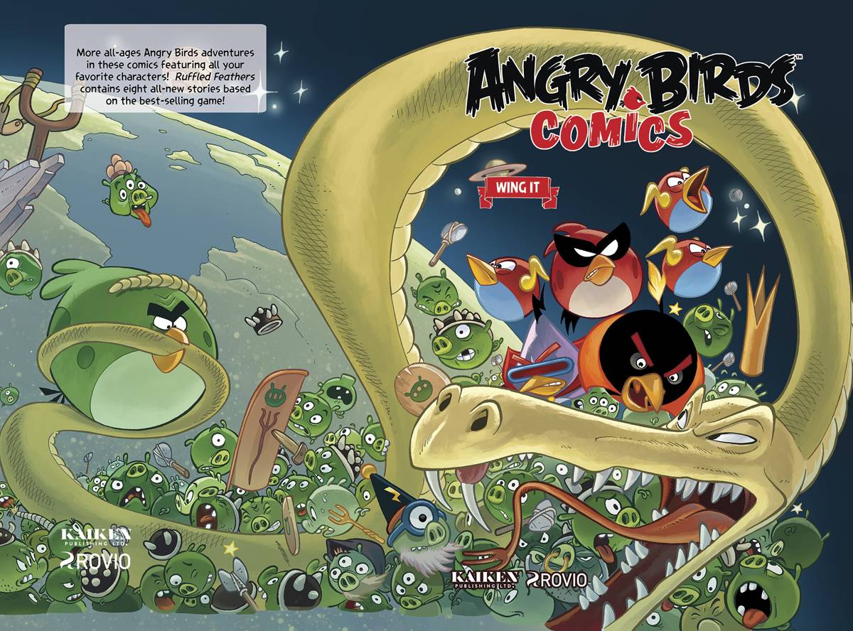 Angry Birds Comics Hardcover Volume 6 Wing It