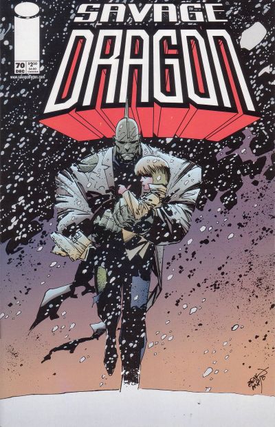 Savage Dragon #70-Very Fine (7.5 – 9)