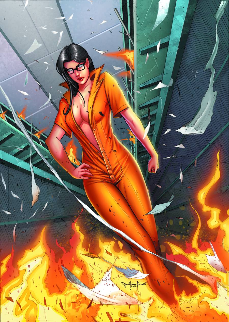 Grimm Fairy Tales #79 A Cover Qualano