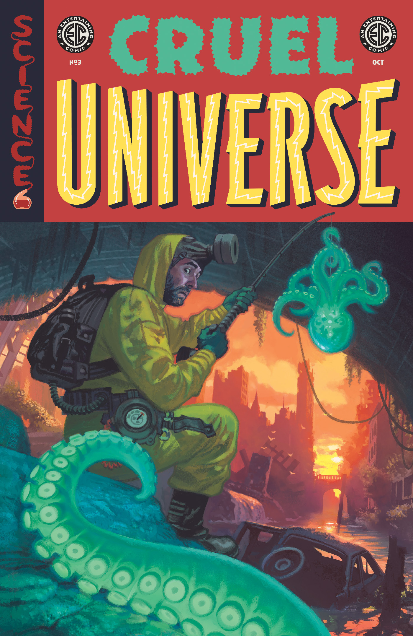 EC Cruel Universe #3 Cover A Greg Smallwood (Mature) (Of 5)