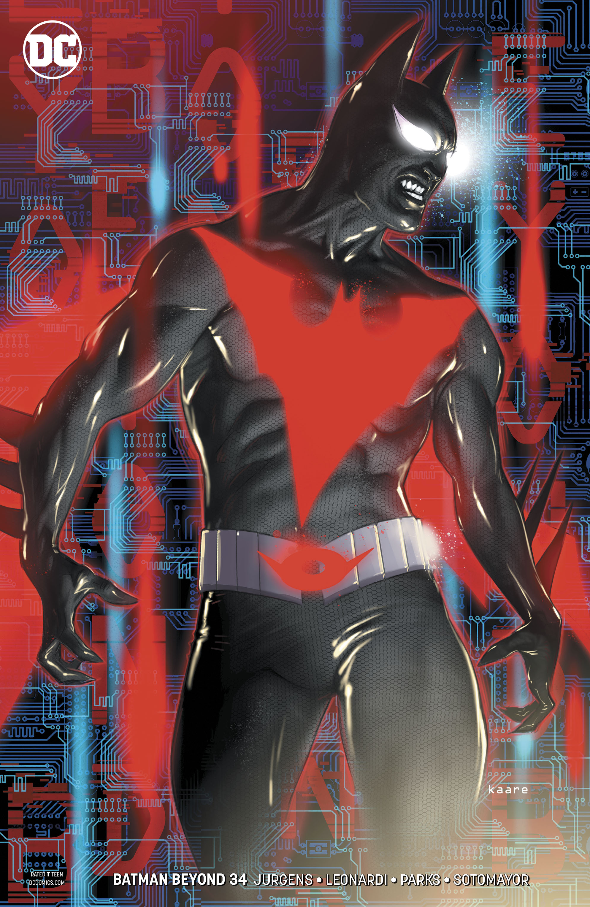 Batman Beyond #34 Variant Edition (2016)