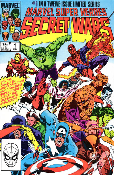 Marvel Super-Heroes Secret Wars #1