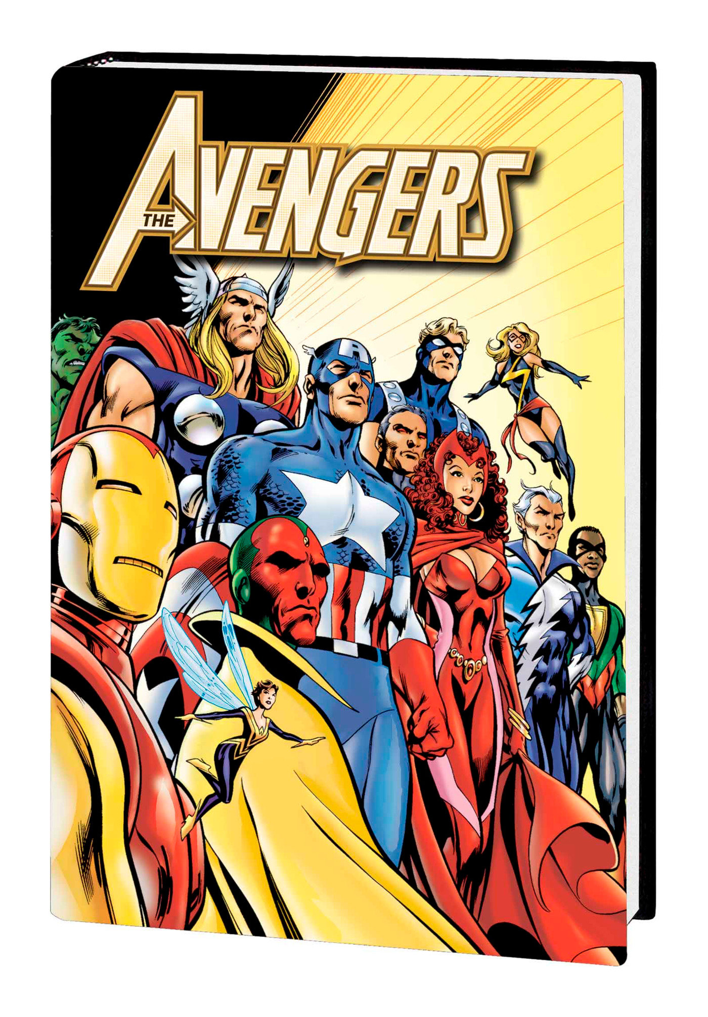 Avengers by Busiek Perez Omnibus Hardcover Volume 2 Davis Variant (2024 Printing)